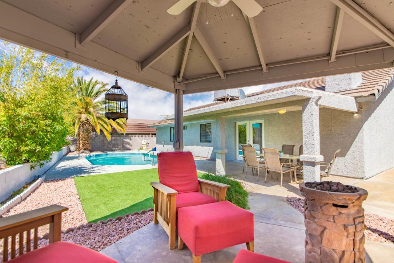 הוילה לאס וגאס Relax In Style!! Pool, Vegas Games, Rv Parking מראה חיצוני תמונה